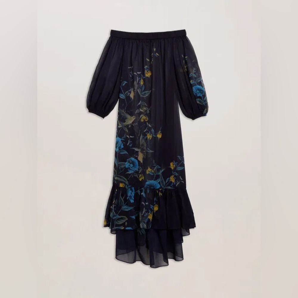 Ted Baker Sabrinn Off The Shoulder Cover Up NWT - Picture 3 of 5